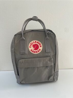 Fjallraven Kånken Mini Backpack - Gray